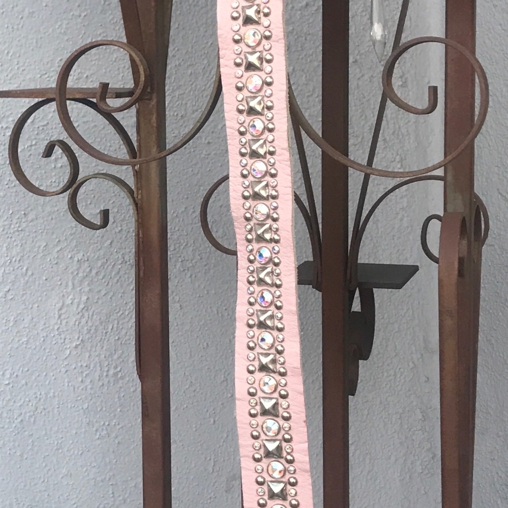 MELAMED Bejeweled unique belt size S - Picture 4 of 12